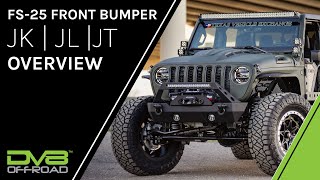 DV8 Offroad | FS-25 Stubby Front Bumper