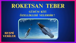 Roketsan TEBER Güdüm Kiti Özellikleri | Savunma Sanayi