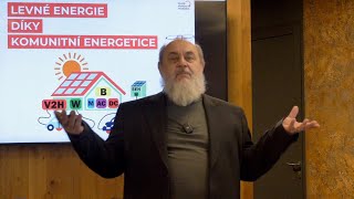 Mirek Matyáš o komunitní energetice