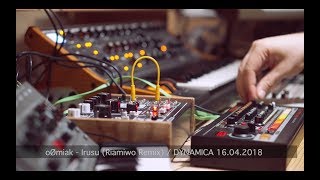 oØmiak - Irusu (Riamiwo Remix) - Session with Moog Dreadbox RolandAira (Riamiwo StudioVlog 85)