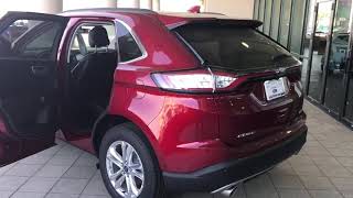 John... Red Ford Edge from Chad at Five Star Ford NRH