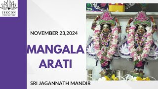 Mangala Arati - 23.11.2024