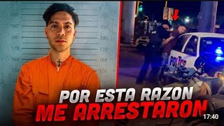 LA POLICÍA ME ARRESTÓ POR ESTA RAZÓN ☹️ Juan de Dios Pantoja