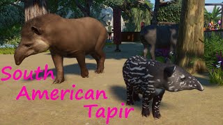 South American Tapir by Hoxton - Planet Zoo Mod