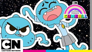 🤍 NICOLE 🤍 10 najlepszych momentów | Niesamowity świat Gumballa | Cartoon Network