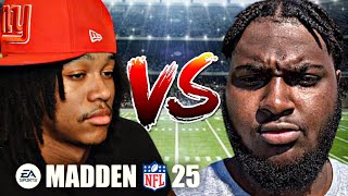 INTENSE Madden 25 Games Vs MoneyTreyBizzy