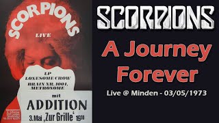 SCORPIONS - A Journey Forever (live 1973)