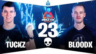 GODS OF COMMUNICATION – 23 KILL WIN AT WORLD CUP DUO QUALIFIERS! (Atlantis Tuckz & E11 Bloodx)