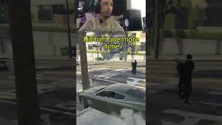 Car Thieves Steal the WRONG Car and Get a SHOCKING Surprise! #Shorts #GTARP #Funny #SavannahRP #GTA5