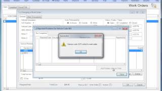 Fleetsoft Fleet Maintenance Software - Creating Work Orders (advanced)