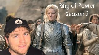 Rings of Power | Season 2 Trailer Reaction