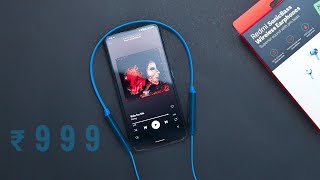 Redmi SonicBass Wireless Earphone | Unboxing & Review | Best Neckband Bluetooth Earphones Under 1000