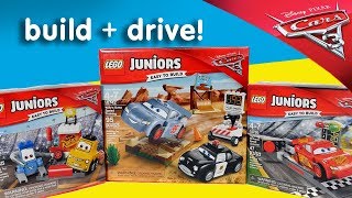 Lego Juniors Cars3 sets build and play!