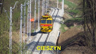 #38 Remont linii kolejowej 190 PKP PLK w skrócie Goleszów Bażanowice Cieszyn