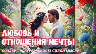 Медитация ❤️ЛЮБОВЬ И ОТНОШЕНИЯ МЕЧТЫ❤️