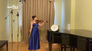 Maria Cherkassova - Menuhin Competition Richmond 2021, Senior First Rounds