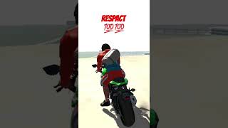 Respact#indian#bike#driving#short ##