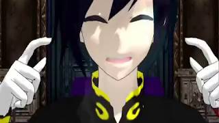 MMD Undertale AU, Nightmare Karma