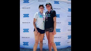 25 May 2019 - Sydney Ely - 2nd Place 16U Huntington Beach