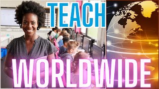 Teach Away, the Ultimate Global Platform for Educators 🌍