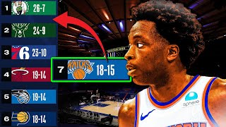 Does OG Anunoby make the Knicks CONTENDERS? | (BREAKDOWN ANALYSIS)