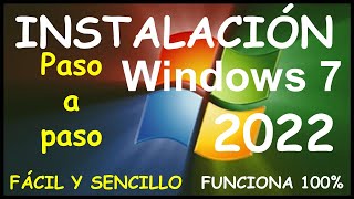 ✅💥🔥  Instalar ISO WINDOWS 7 en VMware Workstation Pro 2022 | PASO A PASO EN ESPAÑOL