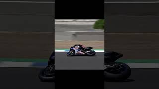 This is the most spectacular crash you've ever seen in a  World Superbike race