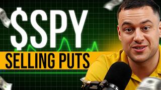 SELLING PUTS ON SPY: The Best Hack to Grow Smaller Accounts | OPTIONS TRADING