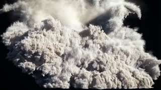 3ds Max Moutain Explosion PFlow and FumeFX Tutorial Pt. 1