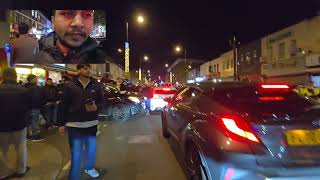 Southall chand raat video🔥🔥 #southall #southallbroadway #london #eid #eidmehndi #chandraat2024