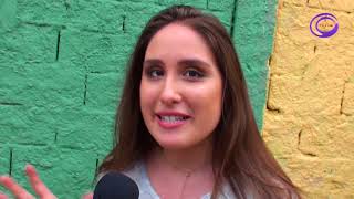 Adriana Llacer na 1º Marcha Para Jesus do Pq  São Rafael