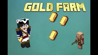 آموزش ساخت فارم Gold farm در ماینکرفت( 3000 گلد در ساعت)