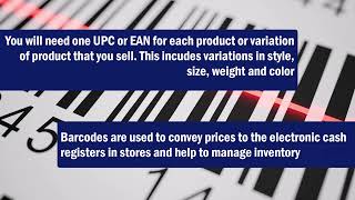 All about UPC and EAN Barcodes - Nationwide Barcode