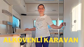 6 KİŞİLİK ALKOVENLİ KARAVAN TURU AKASLANOĞLU KARAVAN