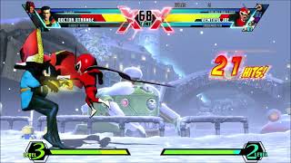 BRB08: Ultimate Marvel vs Capcom 3 - Losers Semi Finals