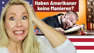 Amerikaner haben keine Manieren? 😵 | REAKTION