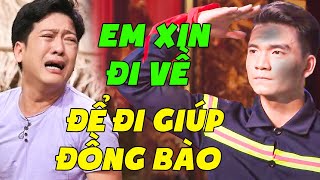 Chàng Trai ĐANG HÁT THÌ XIN VỀ Khiến Giám Khảo Khóc Hết Nước Mắt Vì PHẢI ĐI GIÚP ĐỠ ĐỒNG BÀO GẶP KHÓ