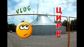 VLOG: МОСКОВСКИЙ ПЕРЕДВИЖНОЙ ЦИРК В ЕГОРЬЕВСКЕ!