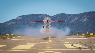 Extra 300 mid-wing together with Marius Skauen