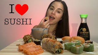 ASMR ITA | NON APRIRE IL VIDEO SE IL SUSHI TI FA GOLA 🤤 🍣 🍱