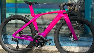 Unboxing: Gorgeous Pink Fade Trek Madone SLR