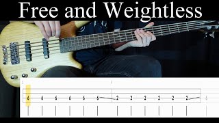 Free and Weightless (Billy Howerdel) - Bass Cover (With Tabs) by Leo Düzey