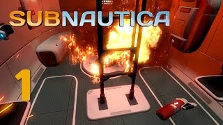 Subnautica #1 - A bad day on the Aurora