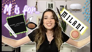 M is for... MILANI and MARC JACOBS | Cruelty Free A to Z