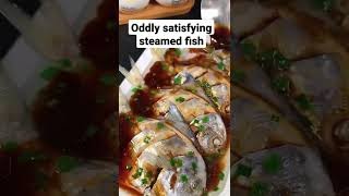 #shorts Oddly satisfying steamed fish | KT Food Review