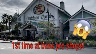 Visiting Bass Pro Shop for the First time | Ammo Hunting