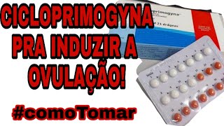 COMO TOMAR CICLOPRIMOGYNA PRA OVULAÇÃO? E PARA ENGRAVIDAR!