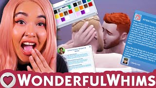 SIMS 4 #1 MUST HAVE MOD FOR CHEMISTRY, MORE DEPTH, BETTER GAMEPLAY! | Wonderful Whims💕