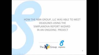 NBN Group case study - using SRD, Dynamics NAV RDLC Report designer building tool