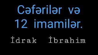 Cəfərilər  və  12  imamilər.